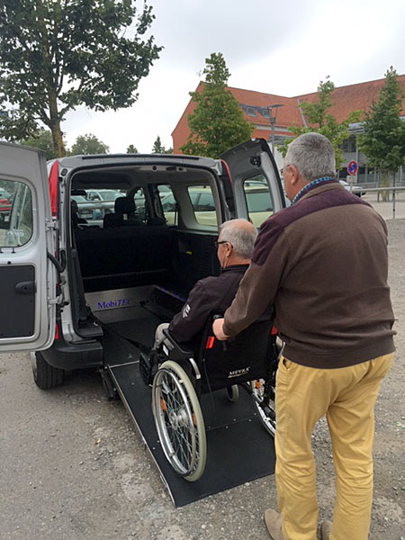 Behindertentransport - Taxi ADI in Mindelheim